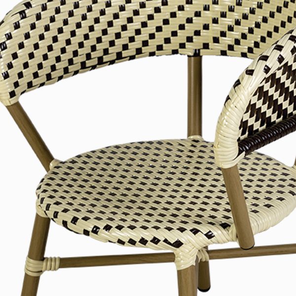 Silla de comedor Bistro beige - Imagen 3