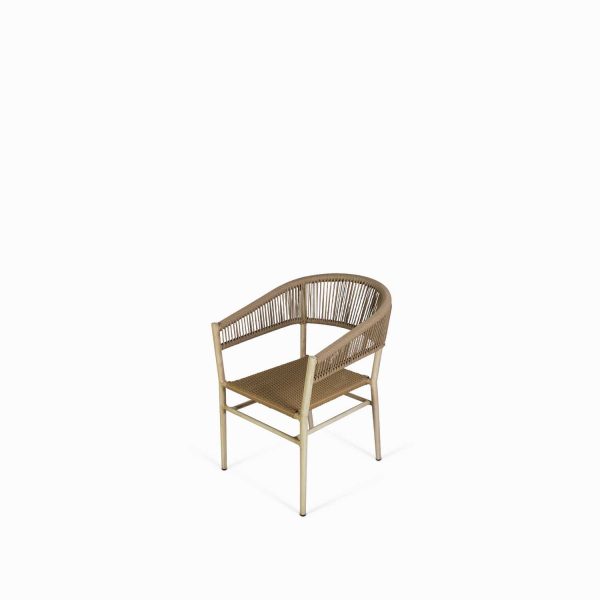 Silla comedor tejida c 78x58x62