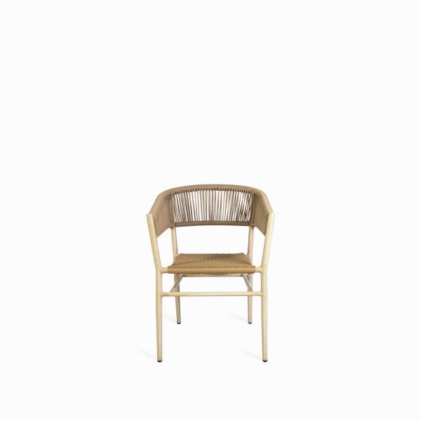Silla comedor tejida c 78x58x62 - Imagen 2