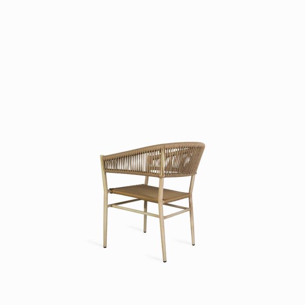 Silla comedor tejida c 78x58x62 - Imagen 3
