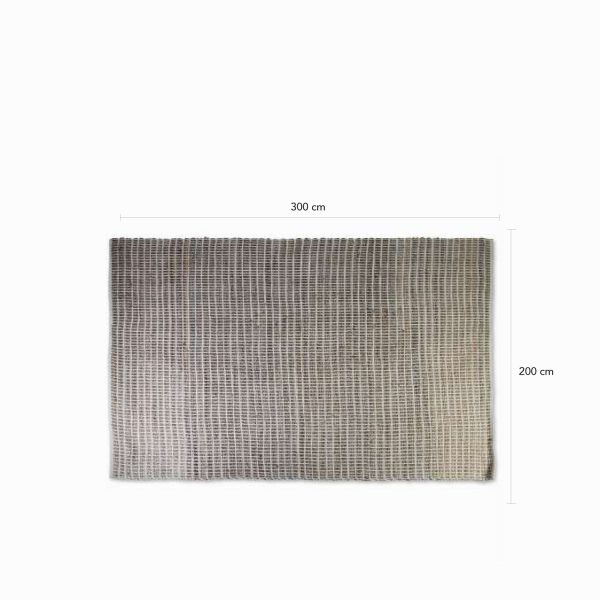 Tapete Paolo gris 200 x 300 cm - Imagen 3