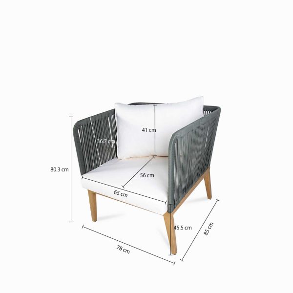 Poltrona Tegal - Imagen 3