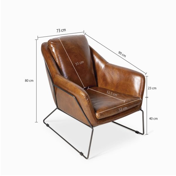 Silla Paget Miel Pata Negra - Imagen 2