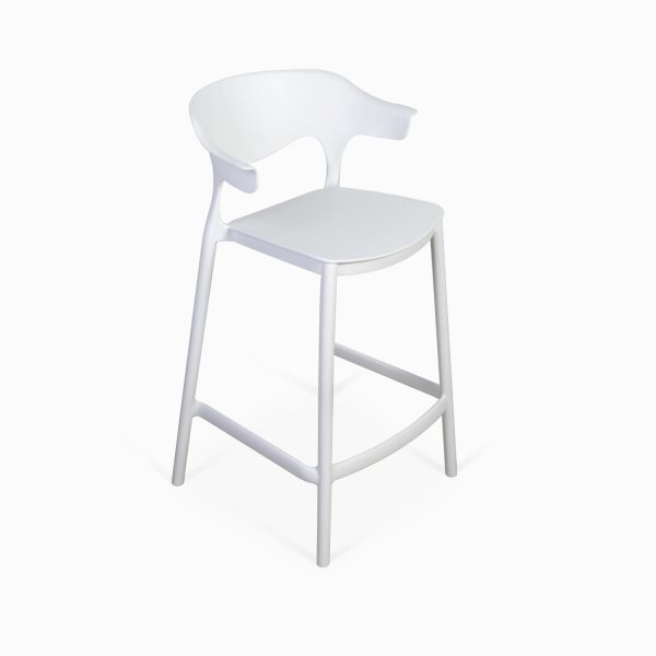 Silla Bull counter blanca
