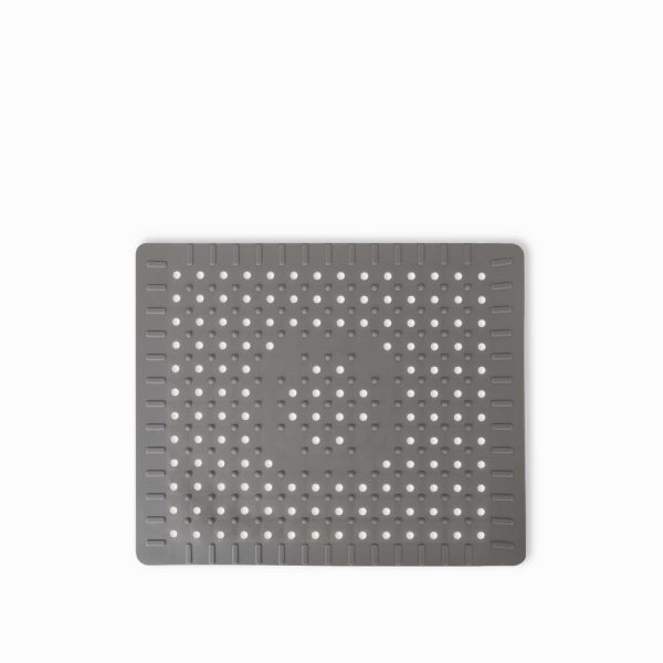 Protector lavaplatos gris
