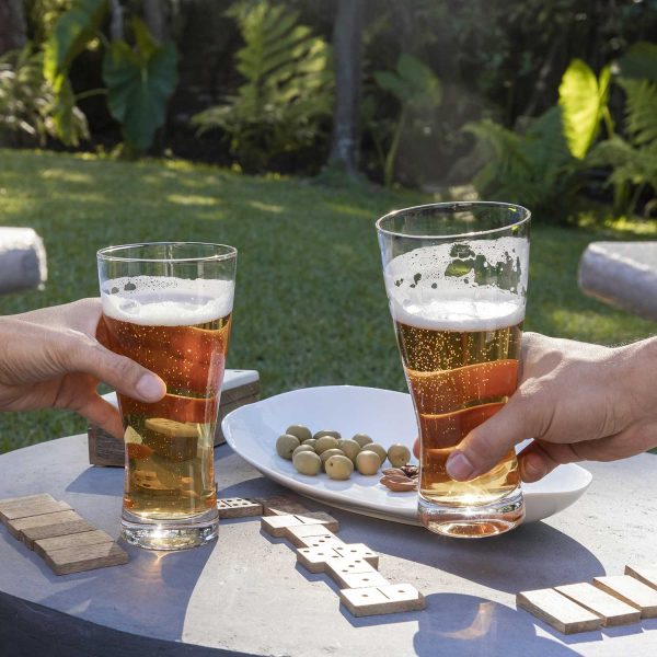 Vaso cerveza 600ml setx2 - Imagen 3