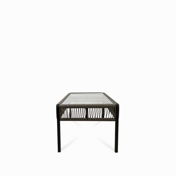 Mesa de centro lecco gris 44x120x55 - Imagen 3