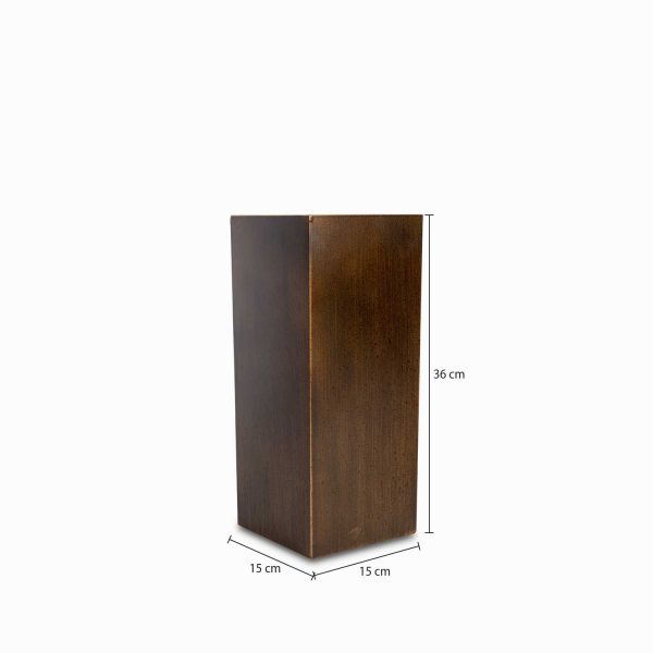 Jarron hierro 15x15x36 - Imagen 3