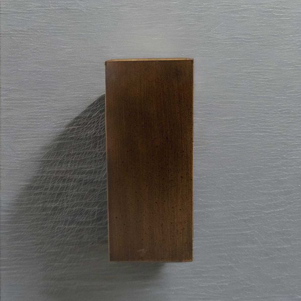 Jarron hierro 15x15x36 - Imagen 2
