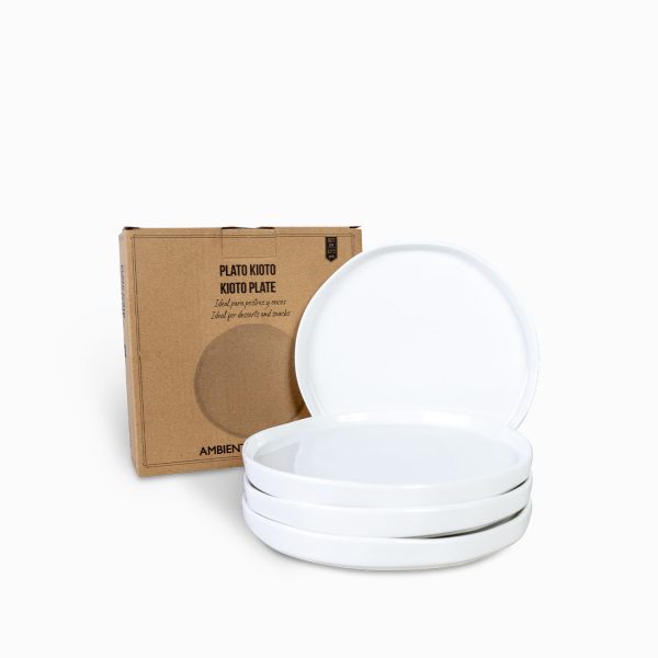 Plato kioto 17.7cm setx4 - Imagen 3