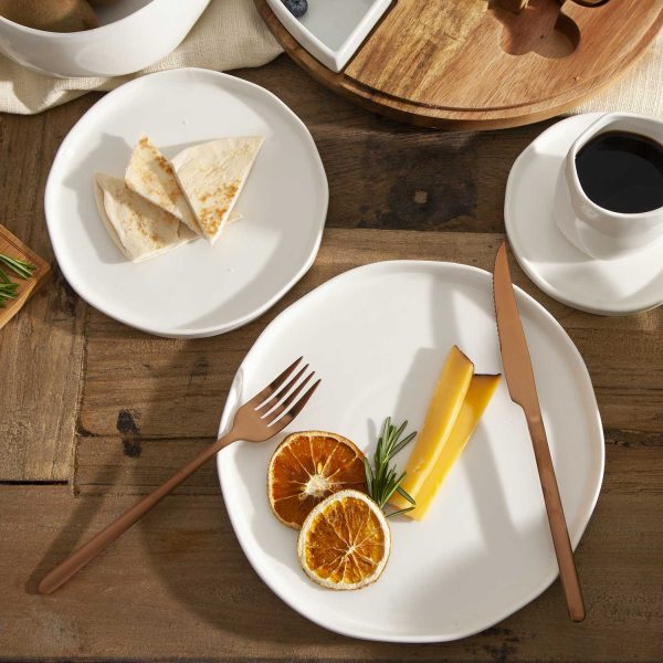 Plato kioto 22.8cm setx4 - Imagen 5