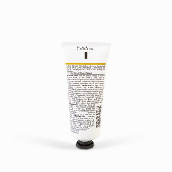 Crema antibacterial humectante pimienta 60 - Imagen 2