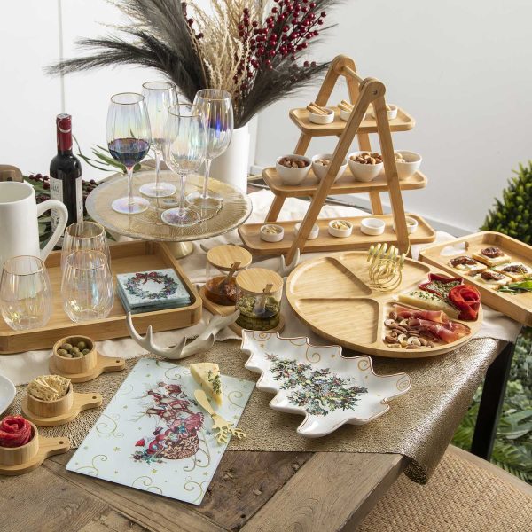 Tabla en vidrio noche buena - Imagen 3