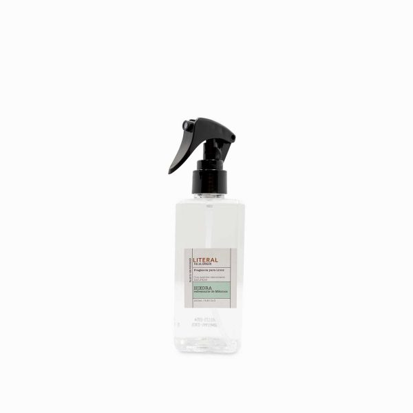 Fragancia para linos hiedra refrescante de mikonos literal x250 ml.