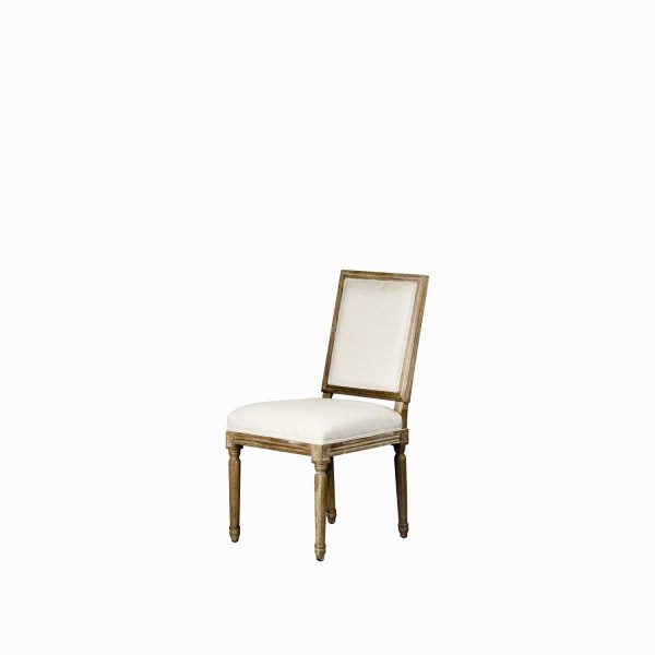 Silla de comedor cuadrada - Imagen 4