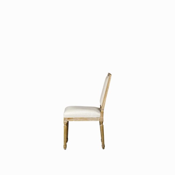 Silla de comedor cuadrada - Imagen 5