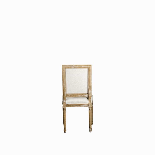 Silla de comedor cuadrada - Imagen 6