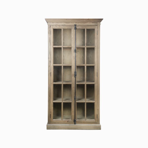 Vitrina en Madera