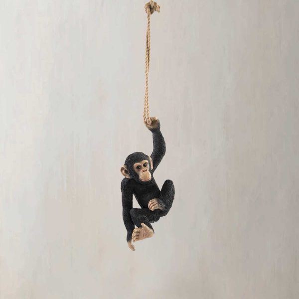 Chimpancé decorativo - Imagen 2