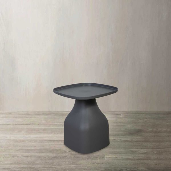 Mesa auxiliar breton gris 50x48x48