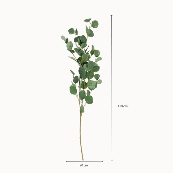Hoja Eucalipto 110cm - Imagen 3