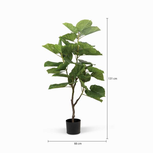 Árbol Ficus Artificial 125 cm - Imagen 3