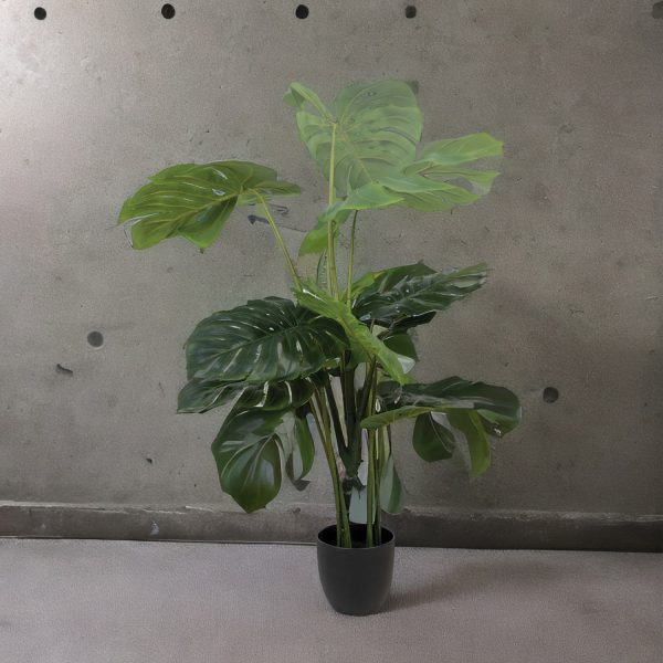 Planta Monstera Artificial 120 cm - Imagen 4