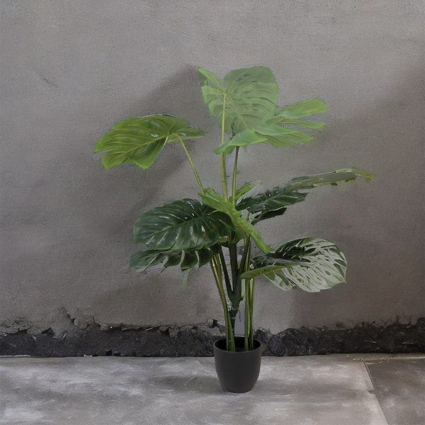 Planta Monstera Artificial 120 cm - Imagen 5