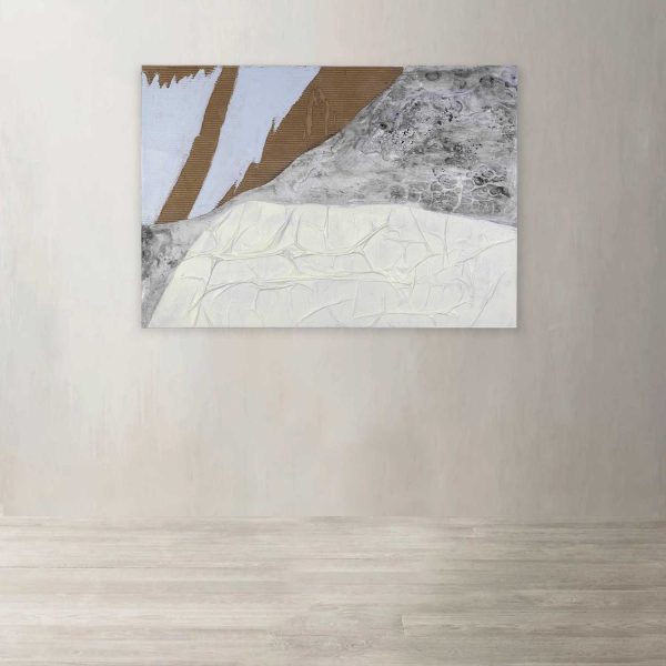 Cuadro Abstracto texturas - Imagen 2