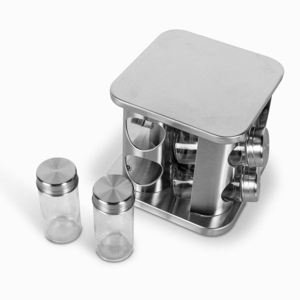 Rack giratorio para especias 8 piezas - Imagen 5