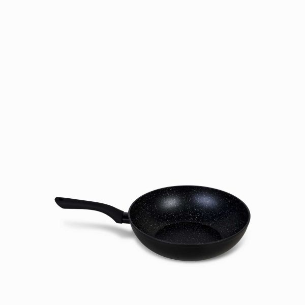 Wok negro 28 cm - Imagen 2