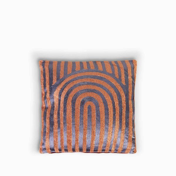 Cojin arco terracota 45x45cm
