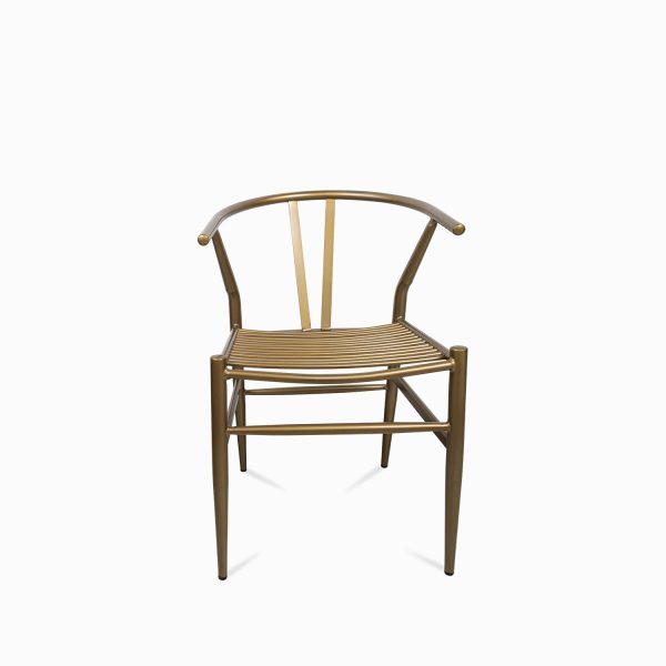 Estructura de la silla Luna Brass