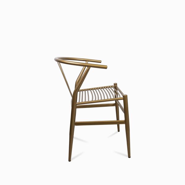 Estructura de la silla Luna Brass - Imagen 5