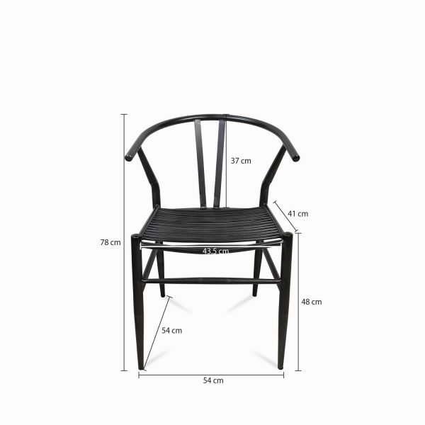 Estructura de la silla Luna Iron - Imagen 2