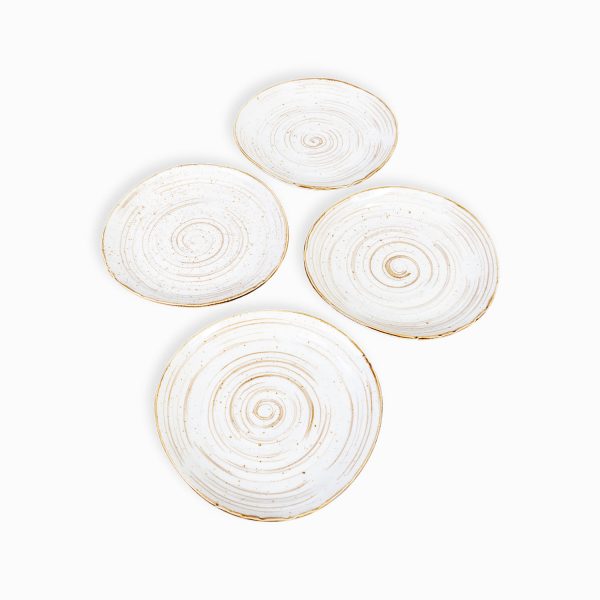 Plato principal arena 26cm setx4 - Imagen 2