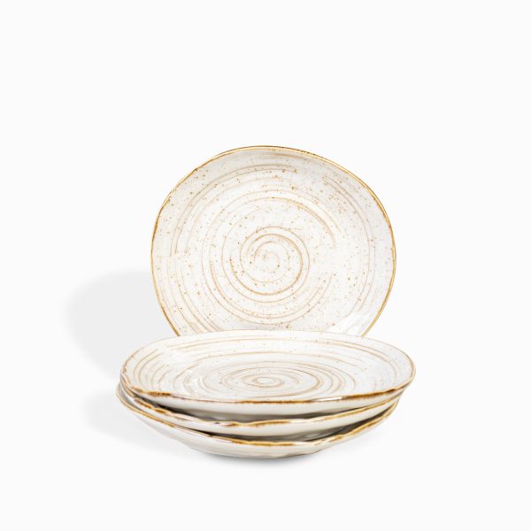 Plato principal arena 26cm setx4 - Imagen 3