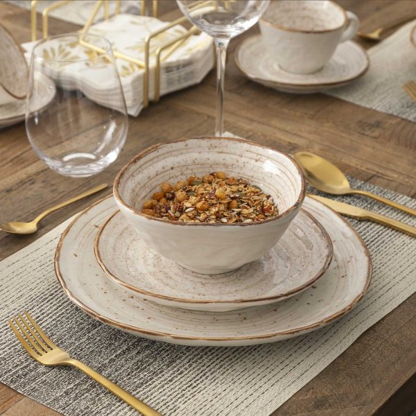 Plato principal arena 26cm setx4 - Imagen 4
