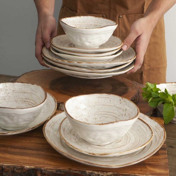 Plato principal arena 26cm setx4 - Imagen 5