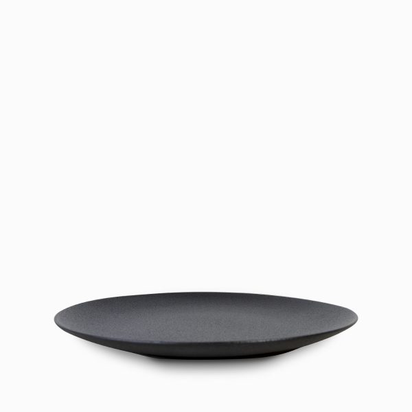 Plato base negro mate 30 cm - Imagen 3