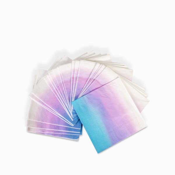 Servilletas degrade 12.5cm - Imagen 2