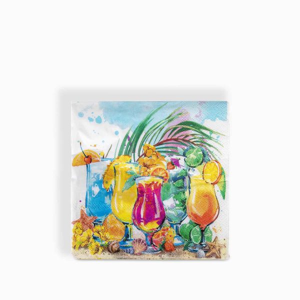 Servilletas coctel 12.5cm