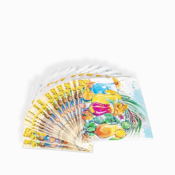 Servilletas coctel 12.5cm - Imagen 2