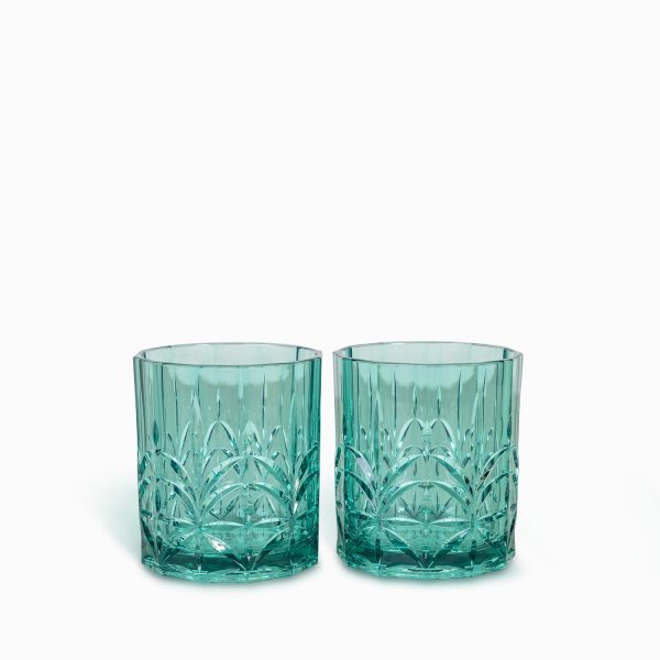 Vaso agata azul setx2