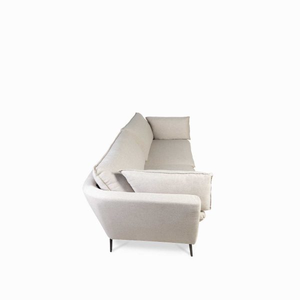 Sofá 3 puestos Elia beige - Imagen 4