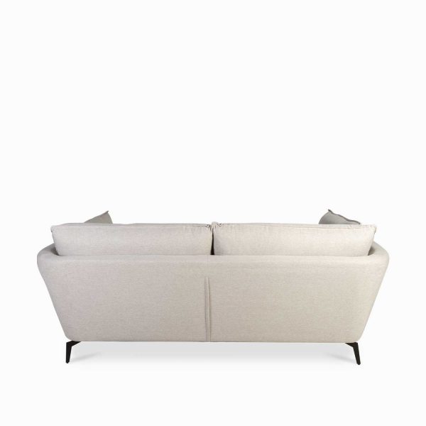 Sofá 3 puestos Elia beige - Imagen 5