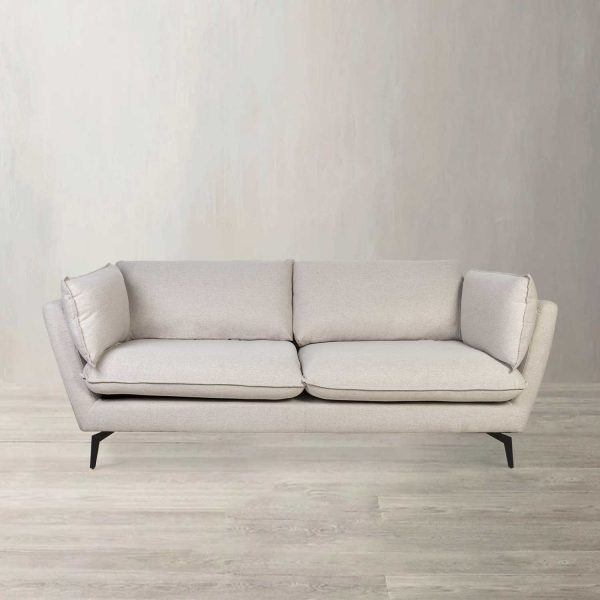 Sofá 3 puestos Elia beige - Imagen 2