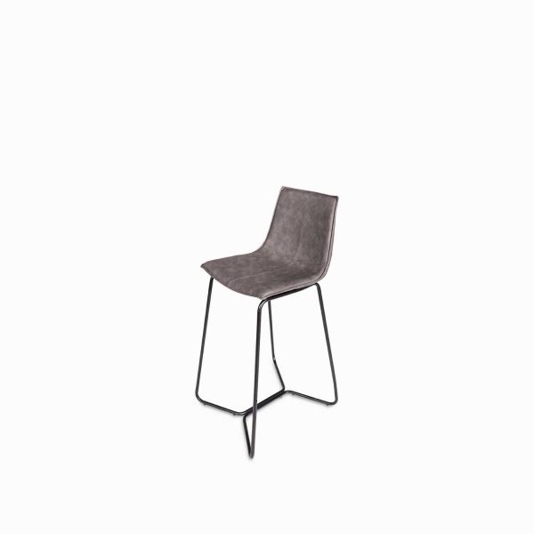 Silla Bar Slope Gris
