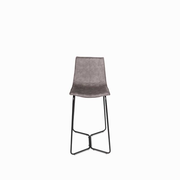 Silla Bar Slope Gris - Imagen 5