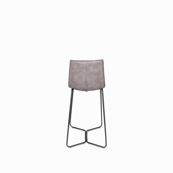 Silla Bar Slope Gris - Imagen 6